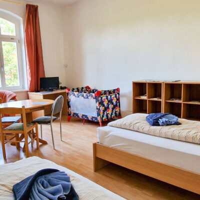 Buchen Sie Ihr Apartment beim Besuch im Gästehaus in Friedensau