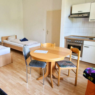 Buchen Sie Ihr Apartment beim Besuch im Gästehaus in Friedensau