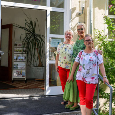 Im Gästehaus Friedensau erwartet Sie unser freundliches Team