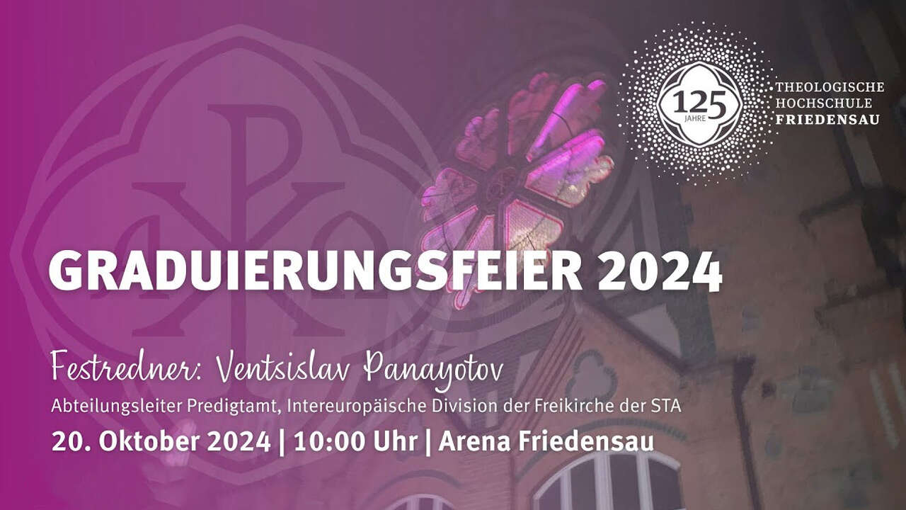 Graduierungsfeier fder Theologischen Hochschule Friedensau 2024